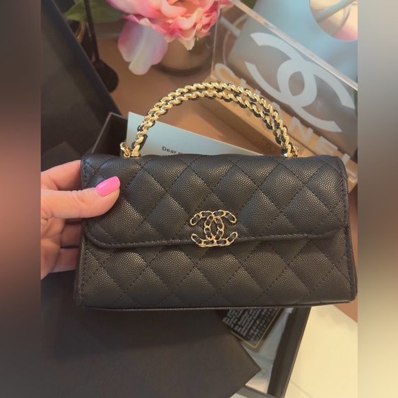 2 Options- Chanel Makeup Bag Crossbody - Picture 9 of 10